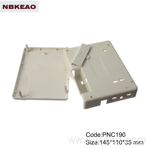 Wifi modern networking abs plastic enclosure electrical junction box plastic takachi enclosure series mx3-11-12 router box
